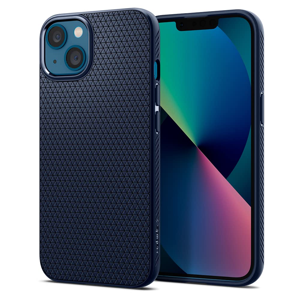 Amazon.com: Spigen Liquid Air Designed for iPhone 13 Case (2021